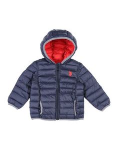 Пуховик с синт. наполнителем U.S.Polo Assn.