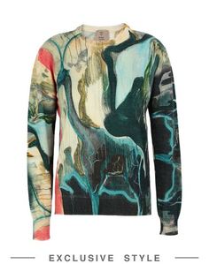 Свитер Stella Jean x Michael Armitage x Artcollab