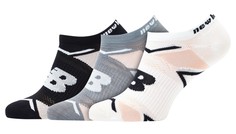 ELITE SPORT NO SHOW SOCK 3 PAIR New Balance