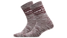 MENS EVERGREEN SHORT CREW SOCK 2 PAIR New Balance