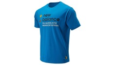 MENS100%COTTONKNITTEDT-SHIRT New Balance