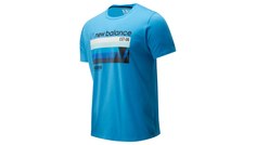 GRAPHIC HEATHERTECH T New Balance