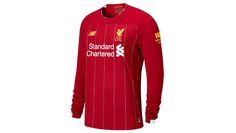 Liverpool FC Home Kit New Balance
