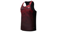PRINTED IMPACT RUN SINGLET New Balance