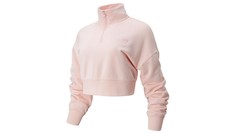 NB ATHLETICS PREP 1/2 ZIP FLEECE HOODIE New Balance
