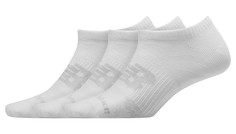 UNISEX FLAT KNIT NO SHOW SOCK 3 PAIR New Balance