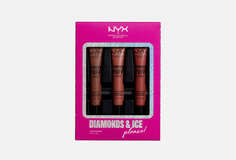 Набор кремовых помад для губ NYX Professional Makeup