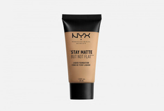 МАТИРУЮЩАЯ ТОНАЛЬНАЯ ОСНОВА NYX Professional Makeup