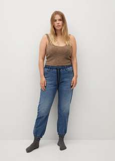 Джинсы-джоггеры Sporty - Sporty Mango
