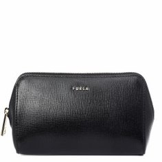 Косметичка FURLA ELECTRA M COSMETIC CASE черный