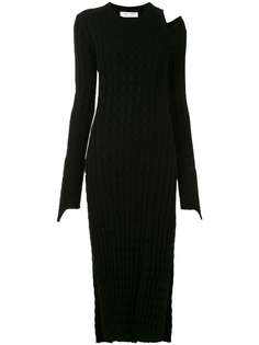 Proenza Schouler White Label клетчатое платье в клетку