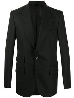 Tom Ford однобортный пиджак