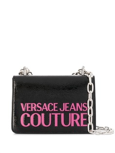 Versace Jeans Couture сумка на плечо с тисненым логотипом