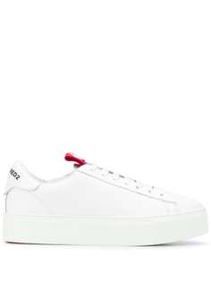 Dsquared2 кроссовки с логотипом на язычке