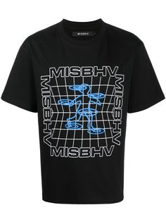 MISBHV футболка с графичным принтом