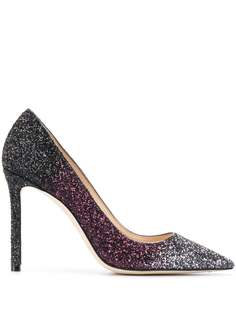 Jimmy Choo туфли-лодочки Romy 105 с блестками