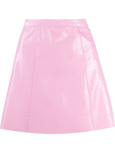 MSGM юбка А-силуэта с завышенной талией