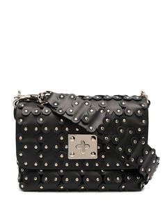 RedValentino сумка-тоут Flower Puzzle