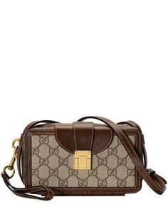 Gucci мини-сумка с портфельной застежкой