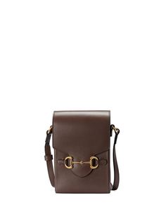 Gucci мини-сумка с декором Horsebit
