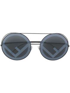 Fendi Eyewear солнцезащитные очки Run Away