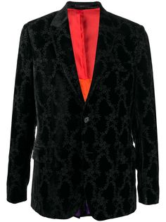 Paul Smith жаккардовый однобортный пиджак