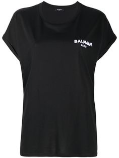 Balmain футболка с логотипом