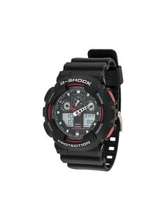 G-Shock наручные часы GA-100-1A4ER 55 мм