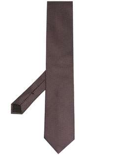 Tom Ford галстук с заостренным концом и узором