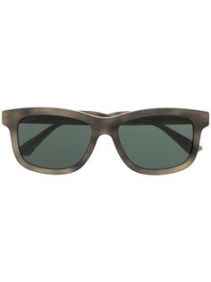 Gucci Eyewear солнцезащитные очки в квадратной оправе