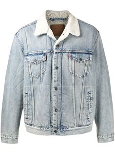 Levis джинсовая куртка с подкладкой из шерпы Levis®