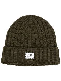 C.P. Company шапка бини в рубчик