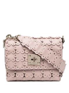 RedValentino сумка-тоут Flower Puzzle