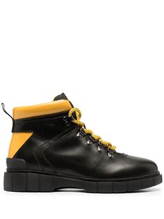 Car Shoe ботинки в стиле колор-блок