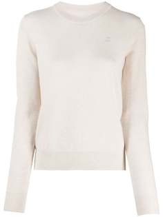 Maison Margiela джемпер с круглым вырезом
