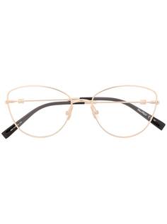 Max Mara очки MM1415 в оправе кошачий глаз