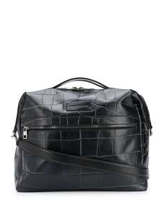 Alexander McQueen сумка-тоут с тиснением