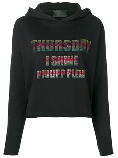 Philipp Plein толстовка Thursday с капюшоном