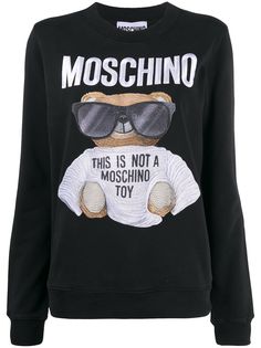 Moschino толстовка с графичным принтом