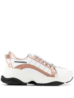 Dsquared2 кроссовки Bumpy 551 на шнуровке