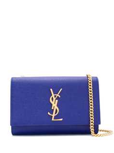 Saint Laurent сумка через плечо с логотипом