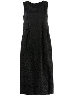 Comme Des Garçons Comme Des Garçons фактурное расклешенное платье