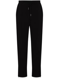 Tom Ford спортивные брюки прямого кроя