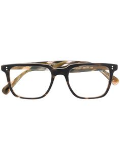 Oliver Peoples очки Lachman в квадратной оправе