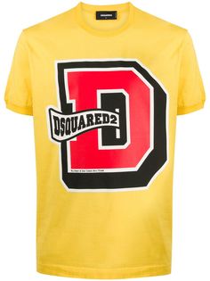 Dsquared2 футболка с принтом
