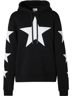 Burberry худи оверсайз