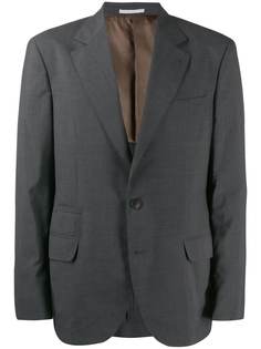 Brunello Cucinelli пиджак в мелкую клетку