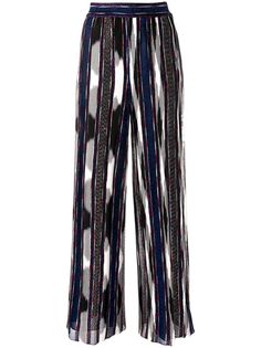 Missoni полосатые брюки с завышенной талией