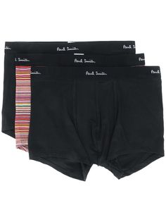 Paul Smith комплект из трех боксеров с логотипом