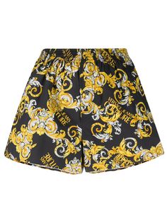 Versace Jeans Couture шорты с принтом Logo Baroque